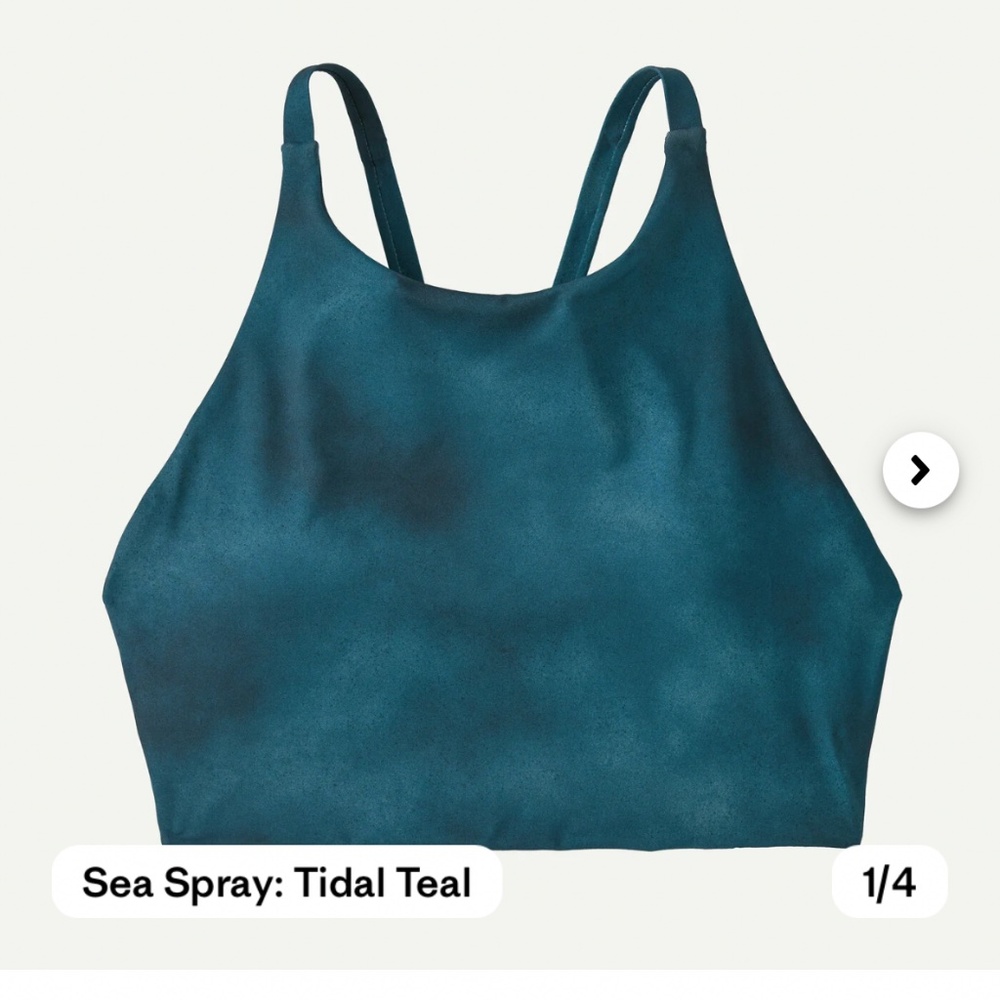 Patagonia Cami Bikini Top (S)